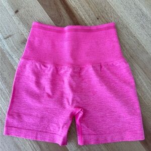 BuffBunny Vibrant Pink Athletic Shorts